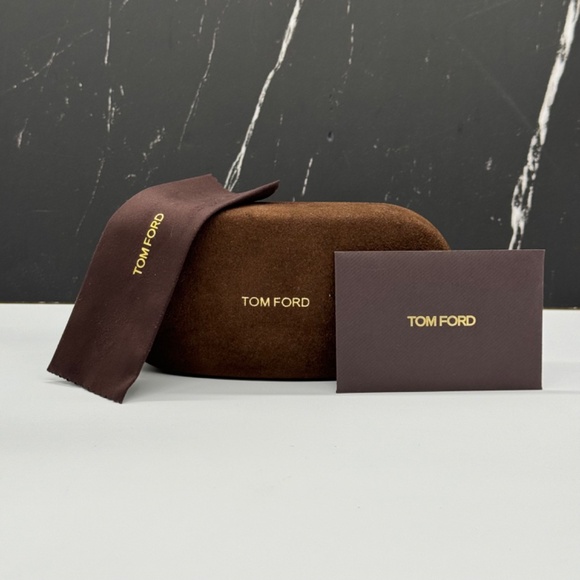 NEW TOM FORD TF919 55B WOMEN ROUND SUNGLASSES TOM FORD CHIARA-02 FT0919/S 55B - Picture 11 of 11